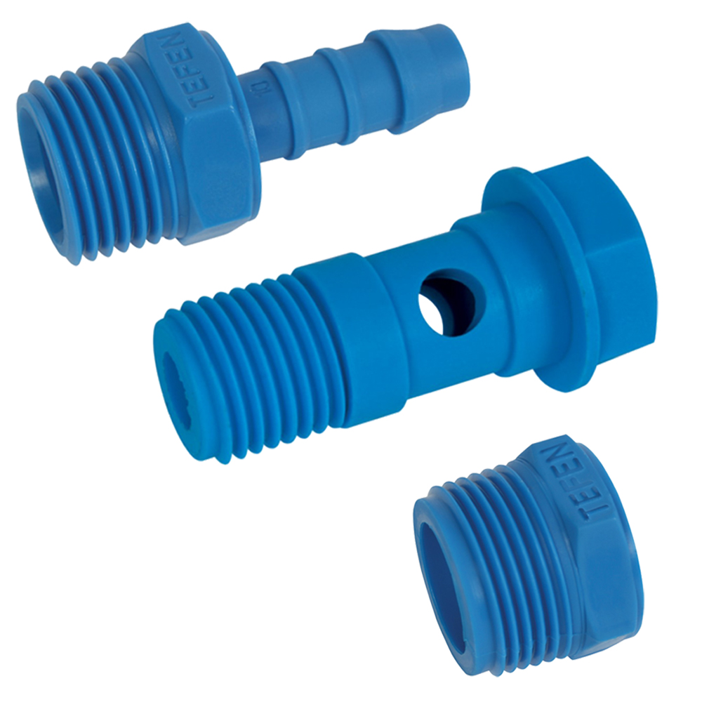 Hydraulic Tubes Fittings Tefen