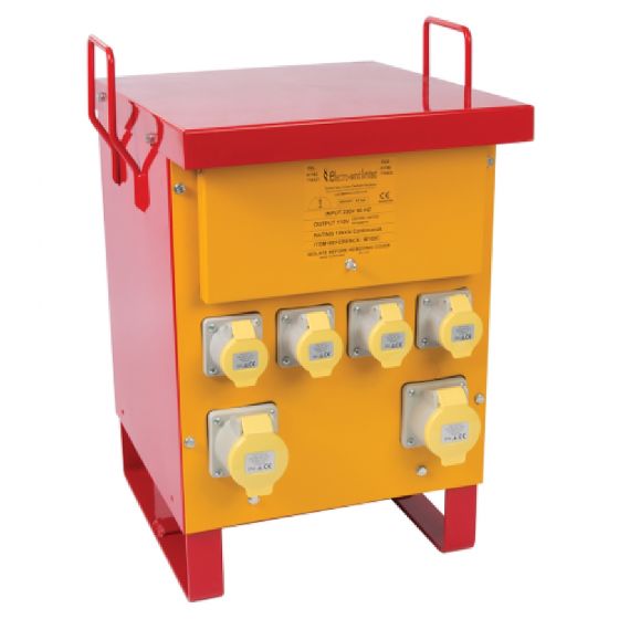 Heavy Duty Steel Enclosed Transformer 110V