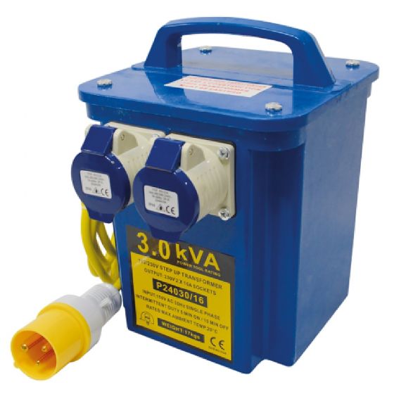 Portable Step Up Transformer 110V to 240V