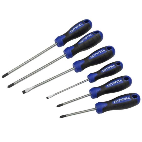Assorted Screwdriver Set of 6