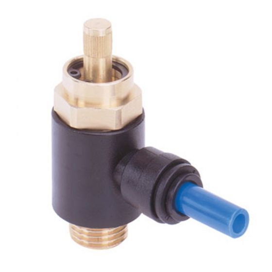 Manually Adjusted Banjo Flow Control