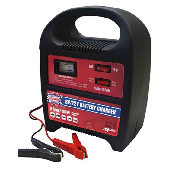 Battery Charger 9-112ah 8 Amp