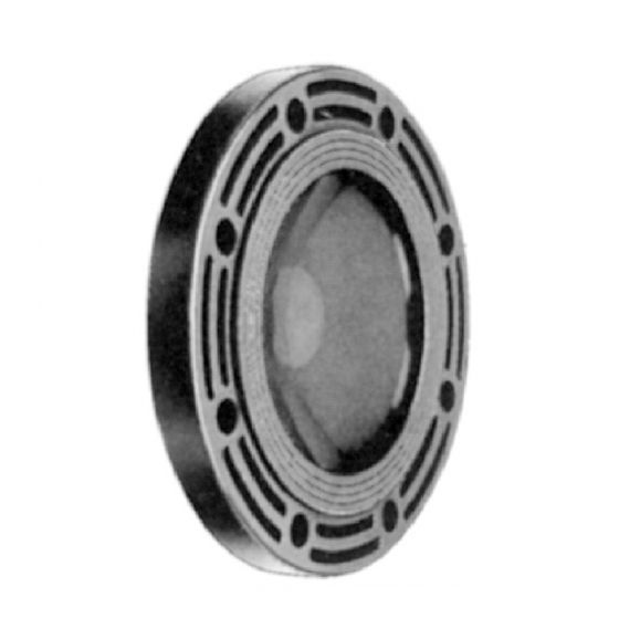 PVC Flanges Metric Fischer +GF+