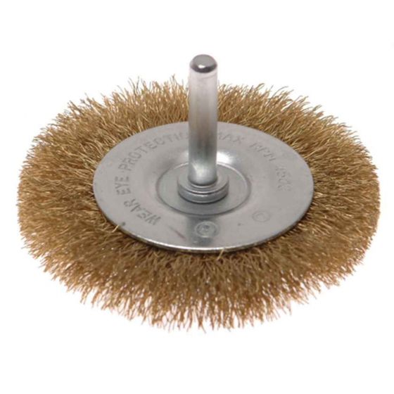 Brass Wire Circular Brush
