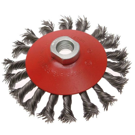 Conical Wire Brush
