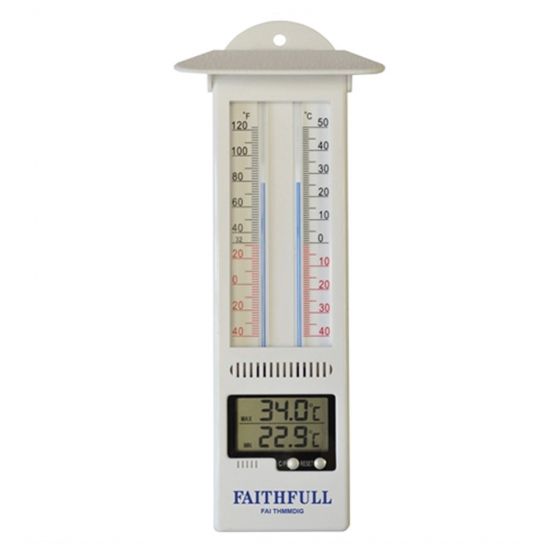 Digital Max-Min Thermometer