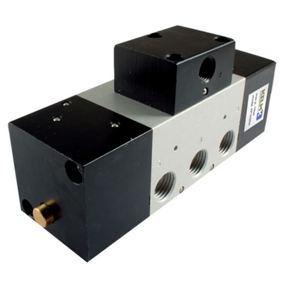 Pneumatically Piloted Flip-Flop Valve