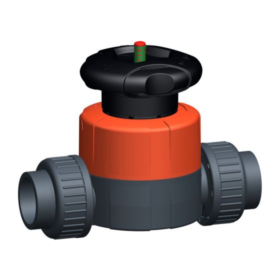 Diaphragm Valves Inch Fischer