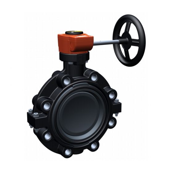 Butterfly Valves Metric Fischer