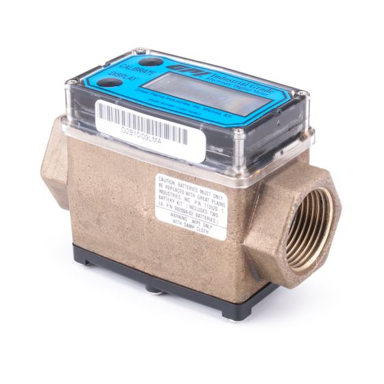 Industrial Brass Flow Meter