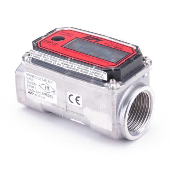 Fuel Meter Aluminium Housing