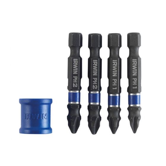 Impact Magnetic Screwdriver Bits
