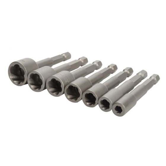 Power Grip Screw Extractor Set