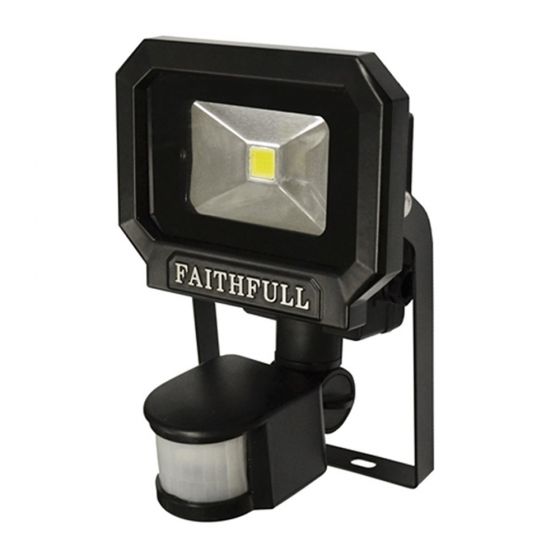 LED Security Light with Motion Detection