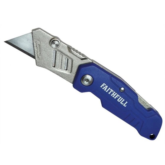 Lock Back Utility Folding Knife
