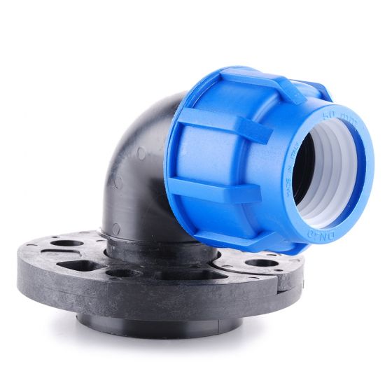 Elbow 90 Flange Adaptor