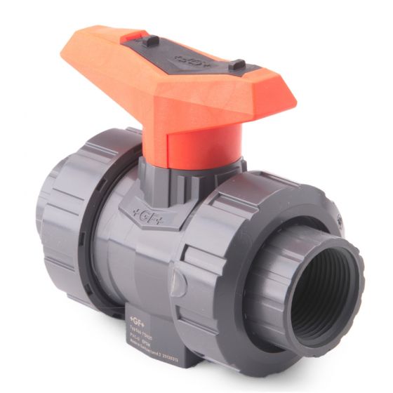 +GF+ 2Way Ball Valves PVC Valves Inch PVC