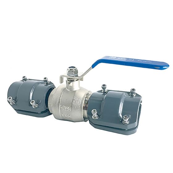 Quick Connect Ball Valves