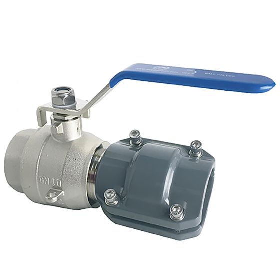 Quick Plug x F Ball Valves