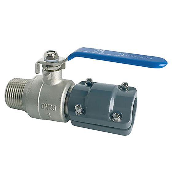 Quick Plug x M Ball Valves