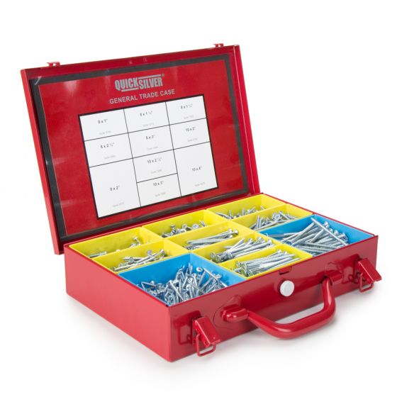 Quicksilver Double Countersunk 1400pcs