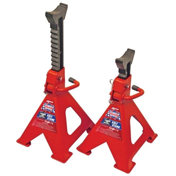 Ratchet Quick Release Axle Stands