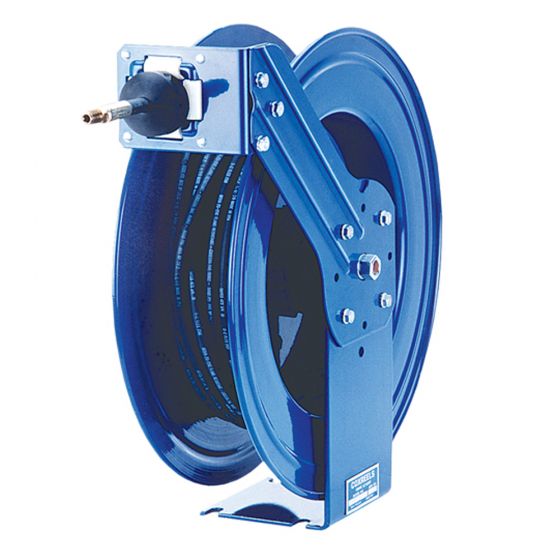 Heavy Duty High Pressure Spring Rewind Hose Reel