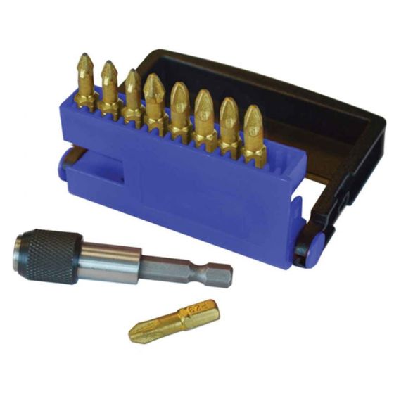 S2 Grade Steel Diamond Bit Set of 10