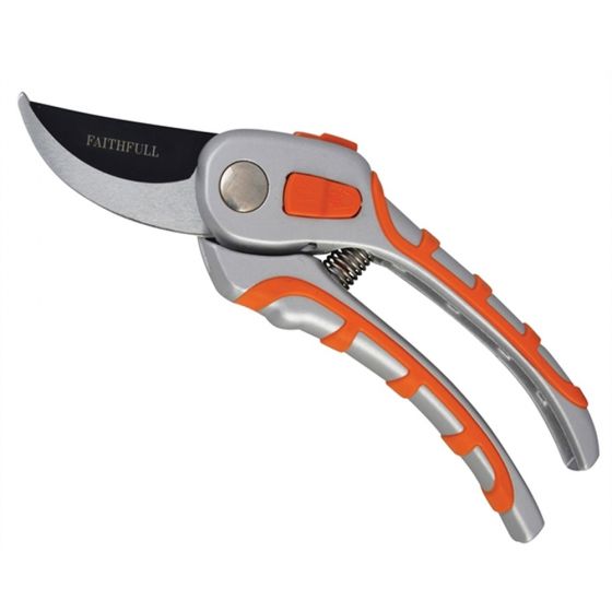 Samurai Non Slip Bypass Secateurs