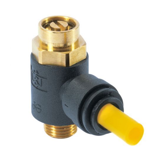 Screwdriver Adjusted Banjo Flow Control