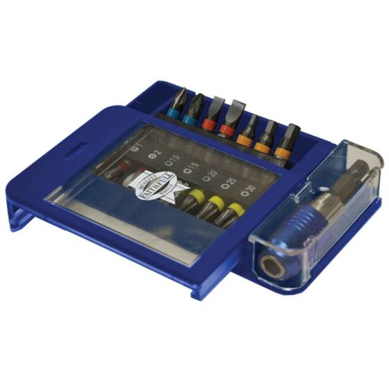 Screwdriver Bit Set of 15