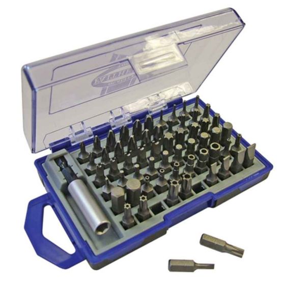 Screwdriver Bit Set of 61