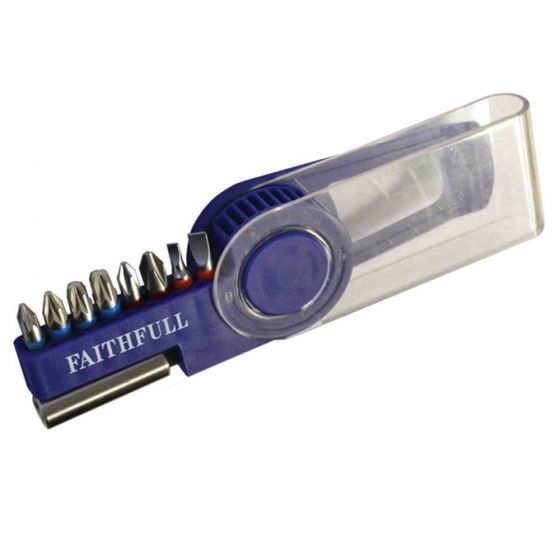 Screwdriver Bit Set of 9