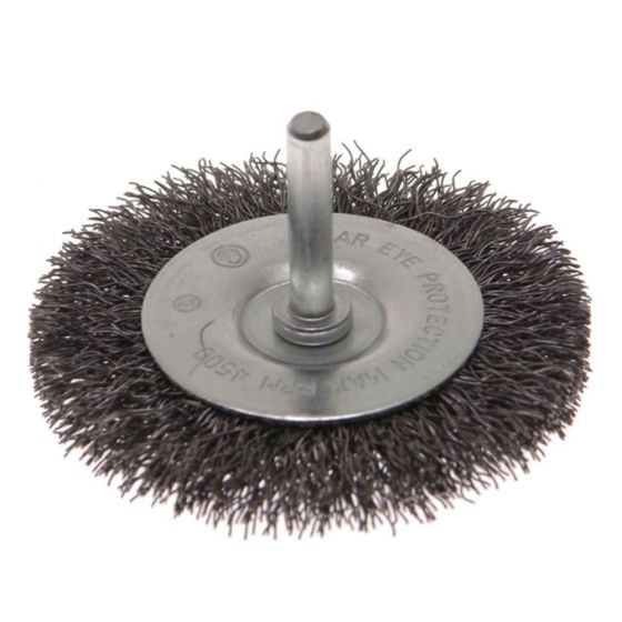 Shaft Mounted Wire Brush