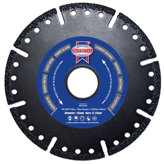 Specialist AllCut Diamond Blade