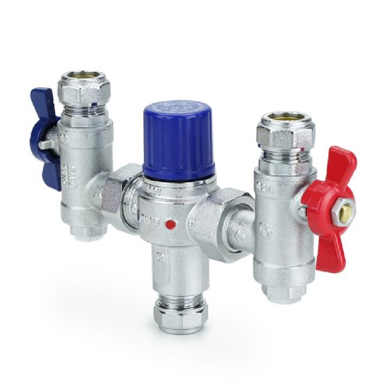 Thermostatic Mixing Valves w/ Service Valves