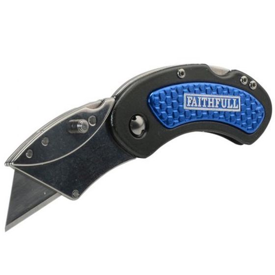 Utility Folding Knife with Blade Lock