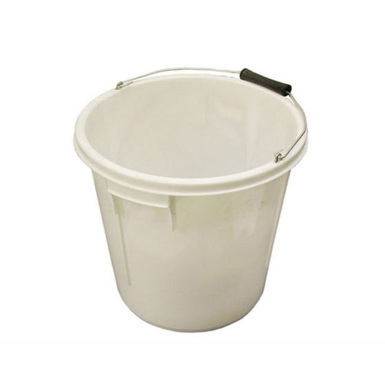 White Bucket 25L