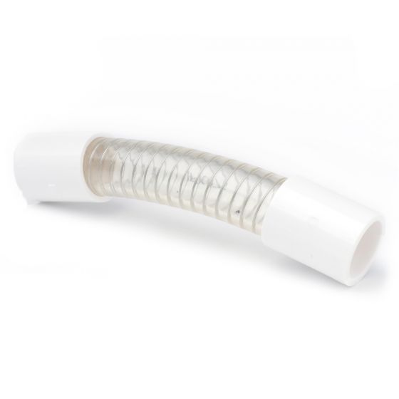 White Flexible Connector