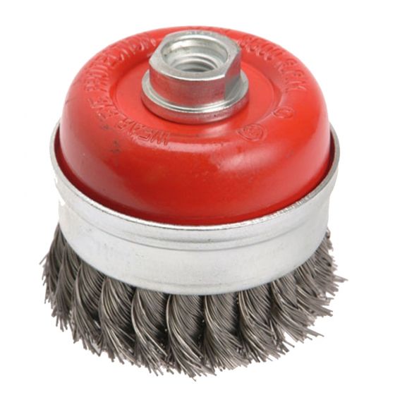 Wire Cup Brush Twist Knot