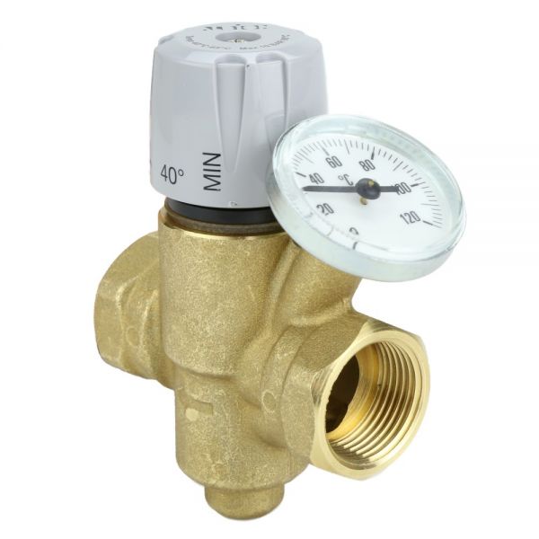 Thermal Balancing Valves BSPP Pressure Control Valves Metal Valves