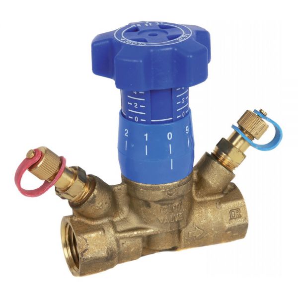 Variable Orifice DZR Brass Commissioning Valves