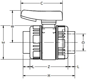 ABS-Ball-Valve-Size-Diagram ABS-Ball-Valve-Size-Diagram