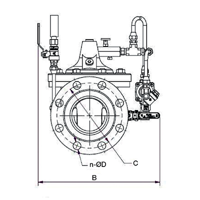 Pressure reducing valve measurements 2