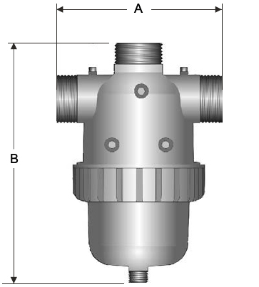 Single Body Filters | Disc | Water